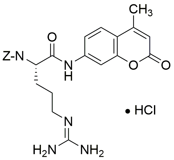 Chlorhydrate de Z-Arg-AMC