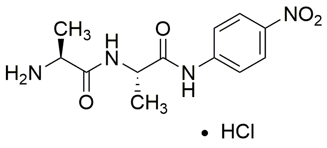 Sal de clorhidrato de H-Ala-Ala-pNA