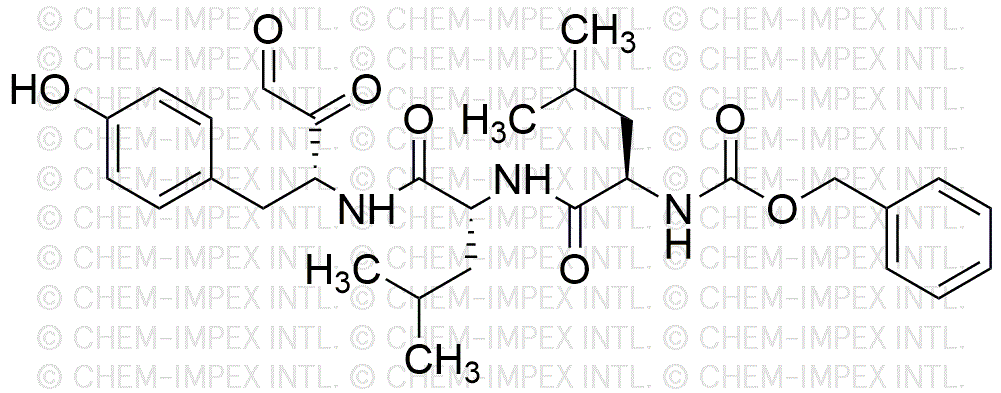 Z-Leu-Leu-Tyr-α-cetoaldehído