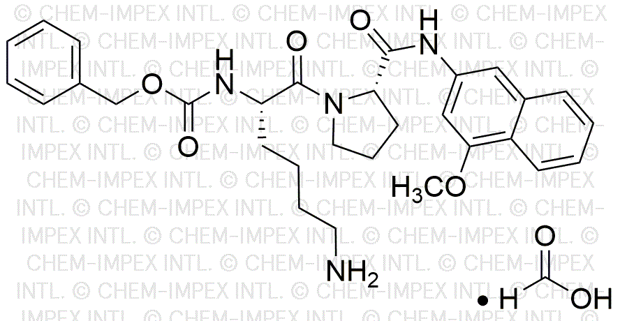 Sal formiato de Z-Lys-Pro-4MβNA