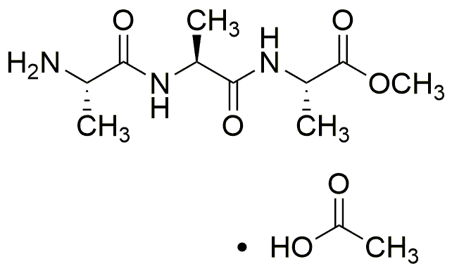 Sal de acetato de H-Ala-Ala-Ala-OMe