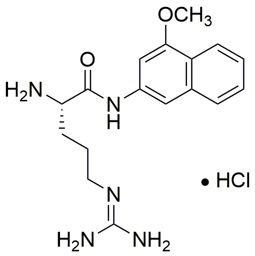 Sal de clorhidrato de H-Arg-4MβNA