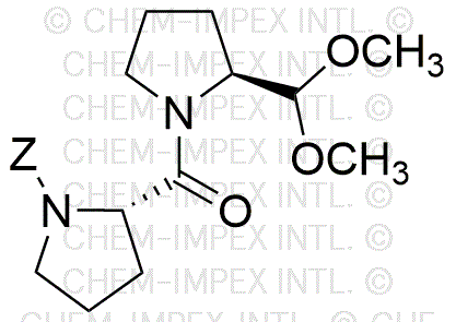 Z-Pro-Pro-aldehído-dimetil acetal