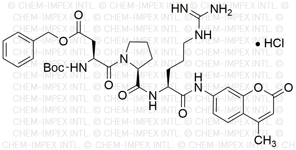 Boc-Asp(OBzl)-Pro-Arg-AMCHCl