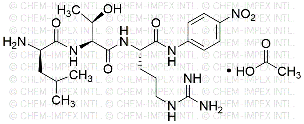 Sal de acetato de HD-Leu-Thr-Arg-pNA