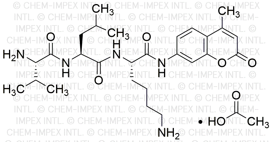 H-D-Val-Leu-Lys-AMC acetate salt