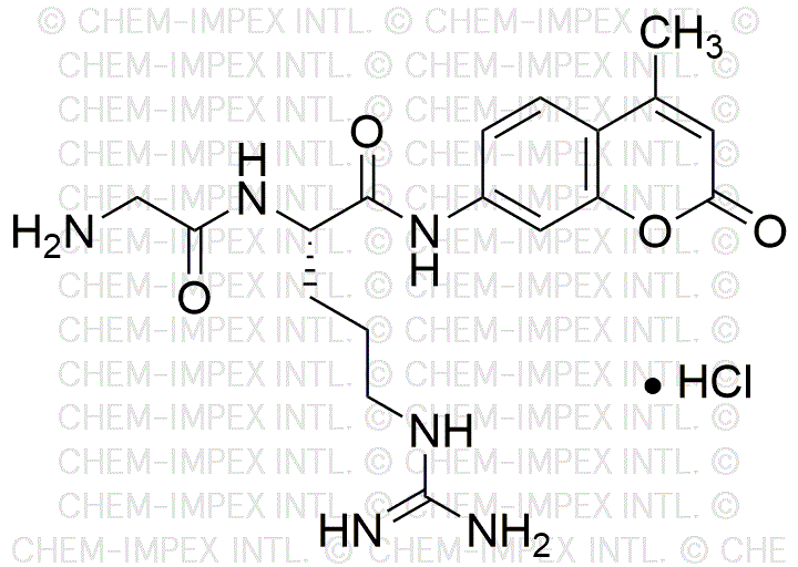 Chlorhydrate de H-Gly-Arg-AMC