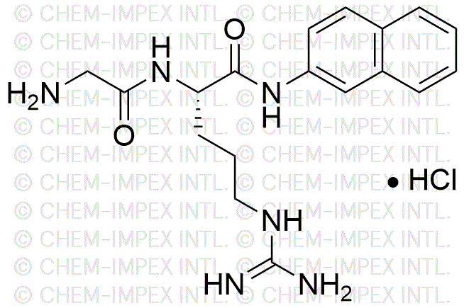 Chlorhydrate de H-Gly-Arg-βNA