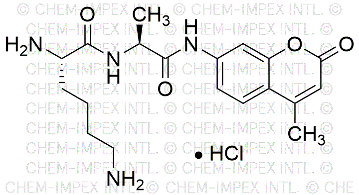 H-Lys-Ala-AMC hydrochloride salt