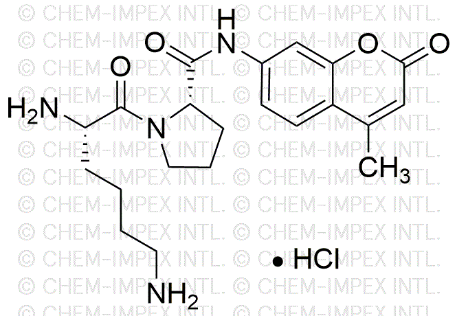 H-Lys-Pro-AMC hydrochloride salt