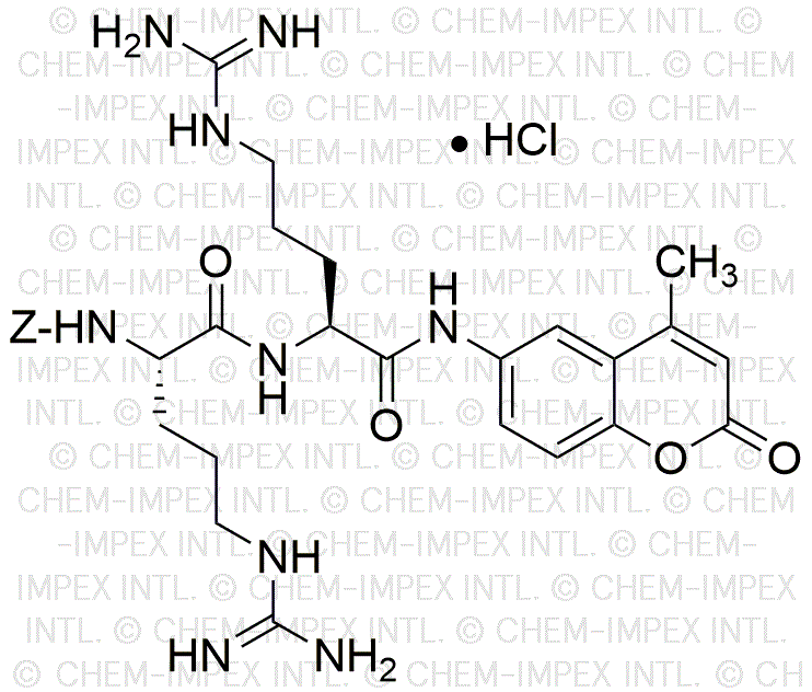 Z-Arg-Arg-AMC hydrochloride salt