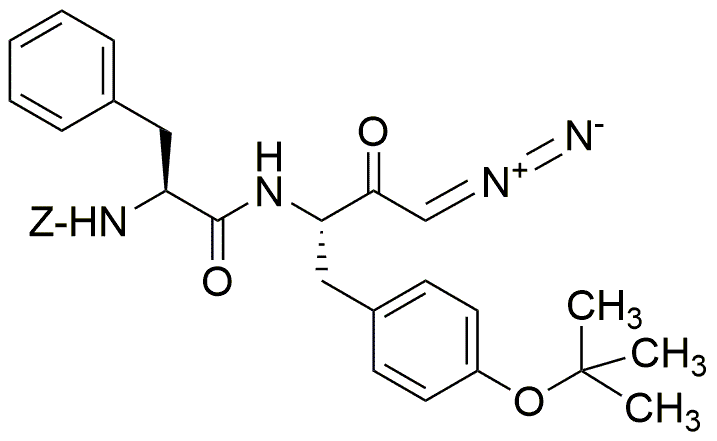 Z-Phe-Tyr(tBu)-diazomethylketone