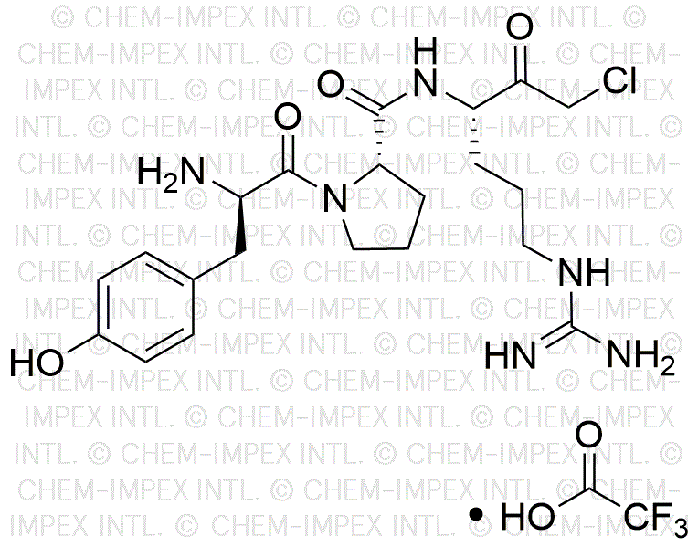 Sal trifluoroacetato de HD-Tyr-Pro-Arg-clorometilcetona