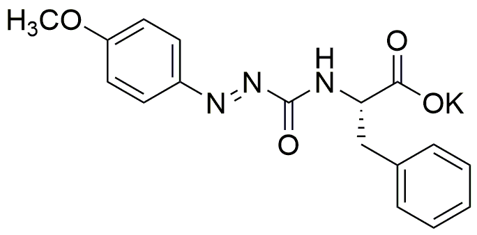 Sel de potassium du N-(4-méthoxyphénylazoformyl)-Phe-OH