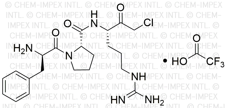 Sal trifluoroacetato de HD-Phe-Pro-Arg-clorometilcetona