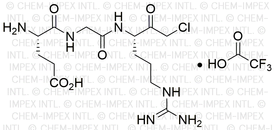 H-Glu-Gly-Arg-chloromethylketone trifluoroacetate salt