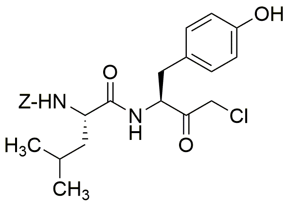 Z-Leu-Tyr-clorometilcetona