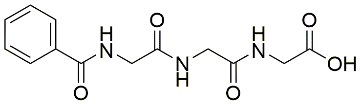 Hippuryl-Gly-Gly-OH