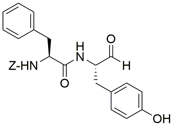 Z-Phe-Tyr-aldehído