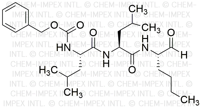 Z-Leu-Leu-Nle-aldéhyde