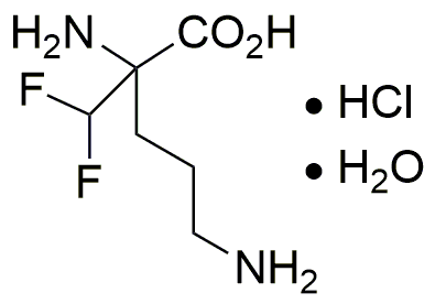 H-α-Difluoro-Me-DL-Orn-OHHClH2O