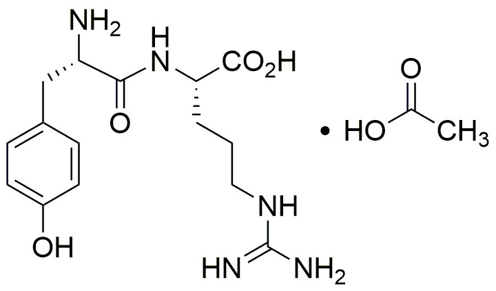 Acétate de kyotorphine, sel