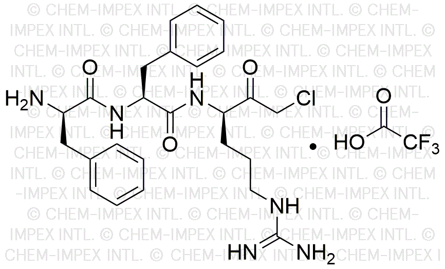 H-D-Phe-Phe-Arg-chloromethylketone trifluoroacetate salt