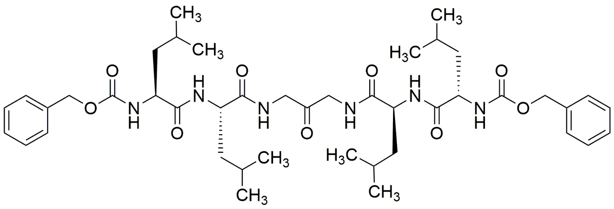 1,3-Bis-(Z-Leu-Leu)-diaminoacetona