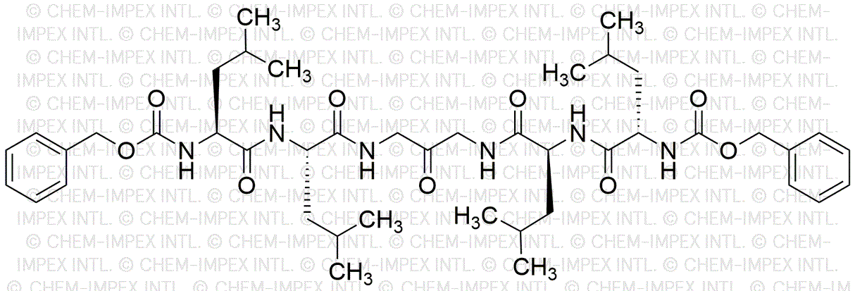 1,3-Bis-(Z-Leu-Leu)-diaminoacétone