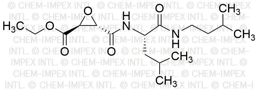 Éster etílico de L-trans-epoxisuccinil-Leu-3-metilbutilamida