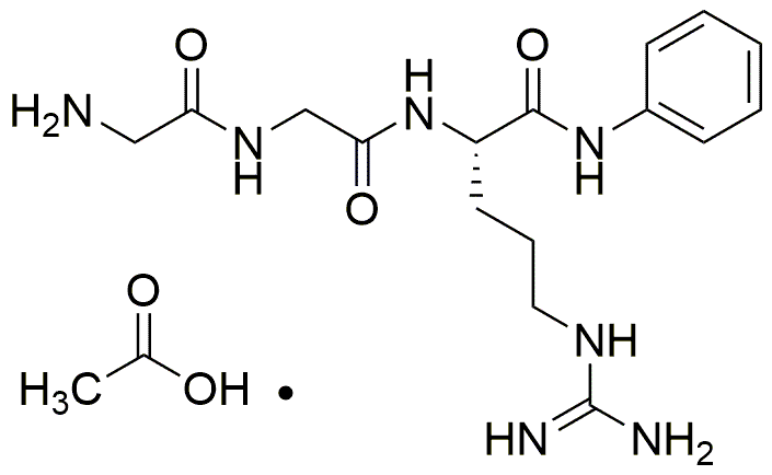 Sal de acetato de H-Gly-Gly-Arg-anilida