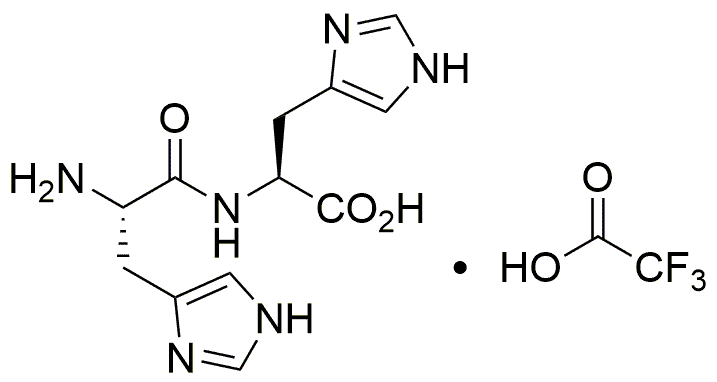 Sal de trifluoroacetato de H-His-His-OH