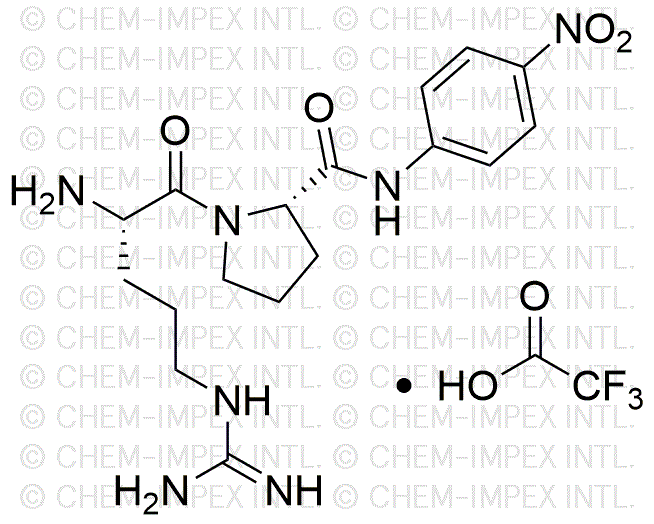 Sal de trifluoroacetato de H-Arg-Pro-pNA