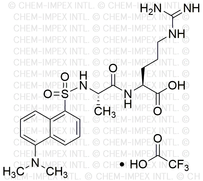 Dansyl-Ala-Arg-OH trifluoroacetate salt