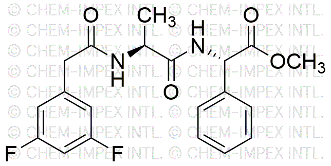 3,5-Difluorophenylacetyl-Ala-Phg-OMe