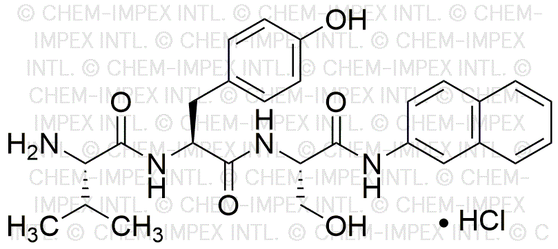 H-Val-Tyr-Ser-βNA hydrochloride salt