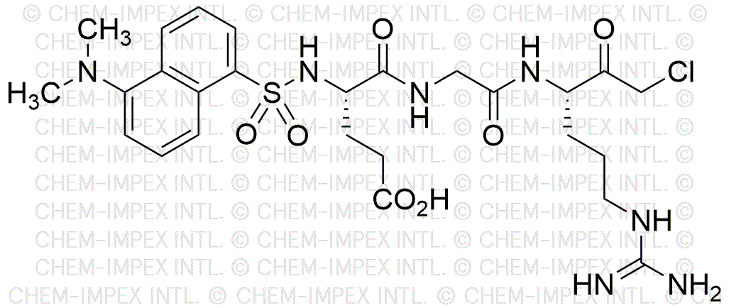 Dansyl-Glu-Gly-Arg-chloromethylketone