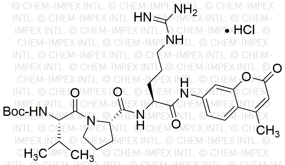 Sal de clorhidrato de Boc-Val-Pro-Arg-AMC