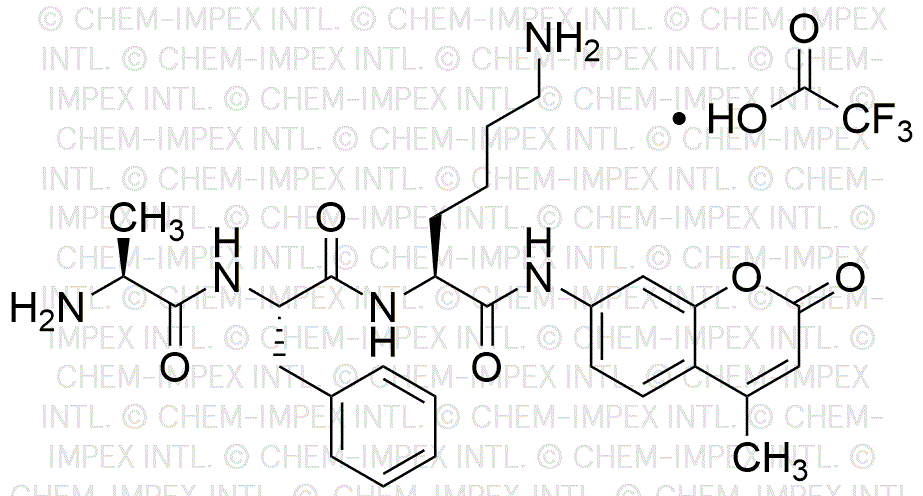 H-Ala-Phe-Lys-AMC trifluoroacetate salt