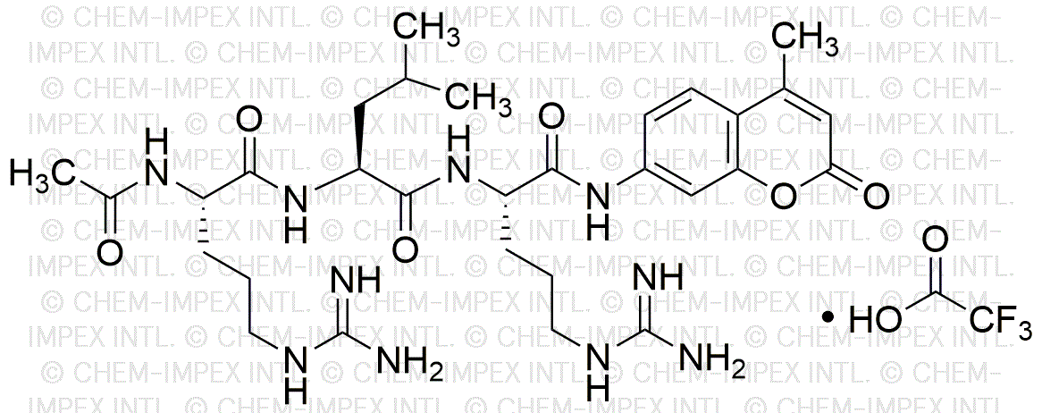 Sal trifluoroacetato de Ac-Arg-Leu-Arg-AMC