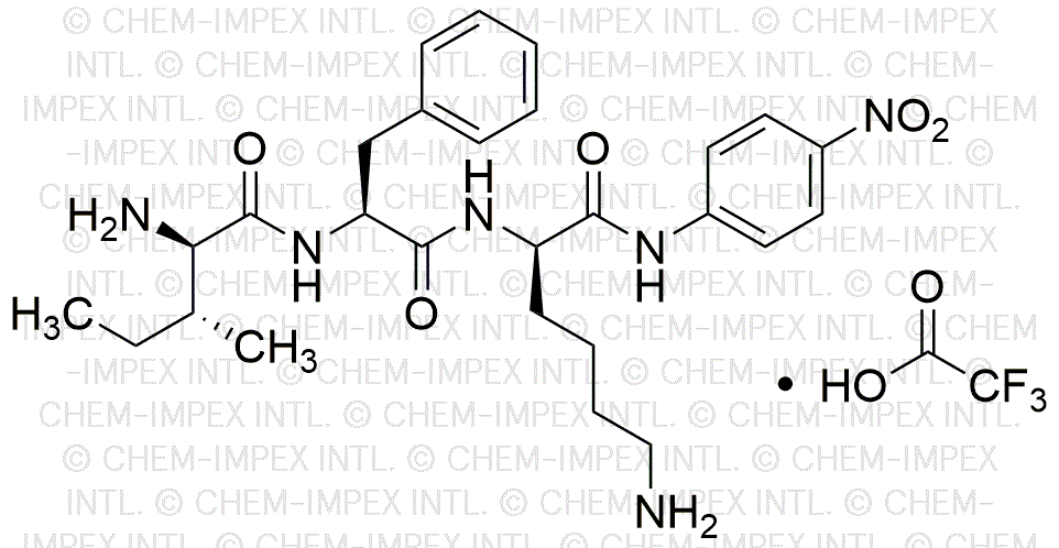 H-D-Ile-Phe-Lys-pNA trifluoroacetate salt