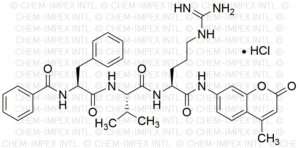 Chlorhydrate de Bz-Phe-Val-Arg-AMC