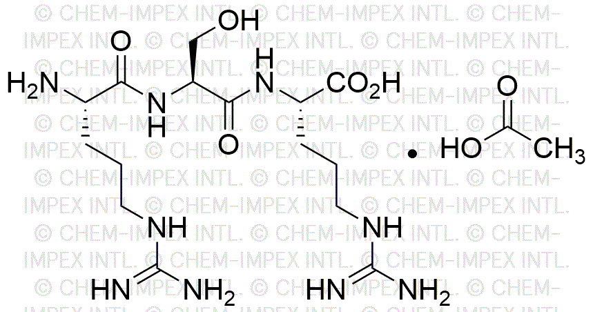 H-Arg-Ser-Arg-OH acetate salt