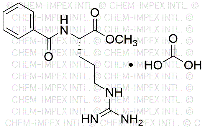 Sel de carbonate de Bz-Arg-OMe