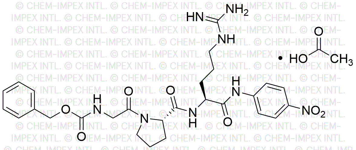 Z-Gly-Pro-Arg-pNA acetate salt