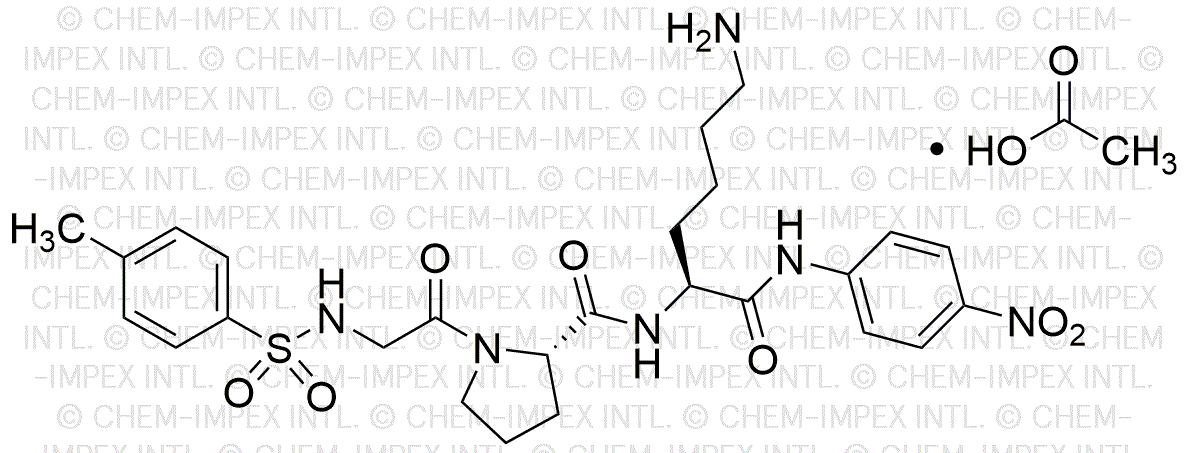 Sal de acetato de Tos-Gly-Pro-Lys-pNA