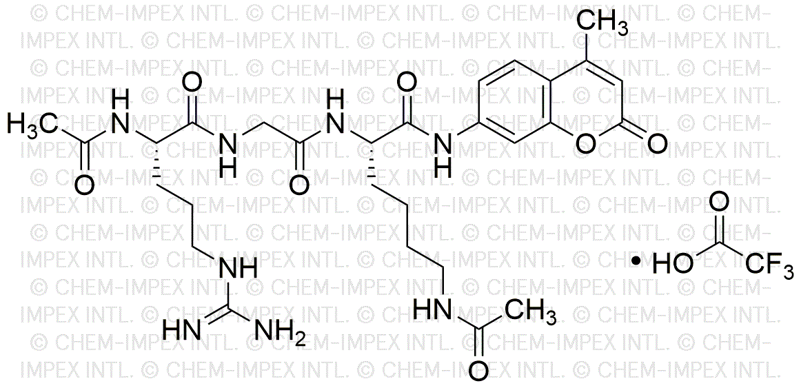 Sal trifluoroacetato de Ac-Arg-Gly-Lys(Ac)-AMC