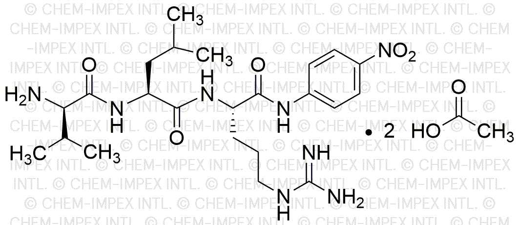 HD-Val-Leu-Arg-pNA·2AcOH