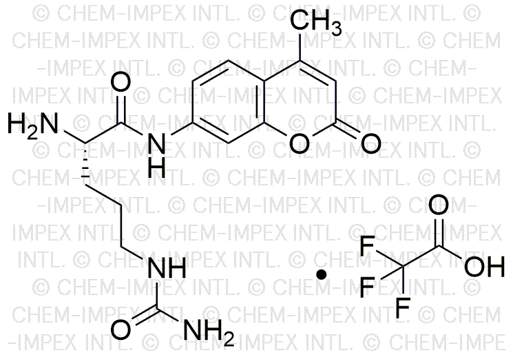 Sal de trifluoroacetato de H-Cit-AMC