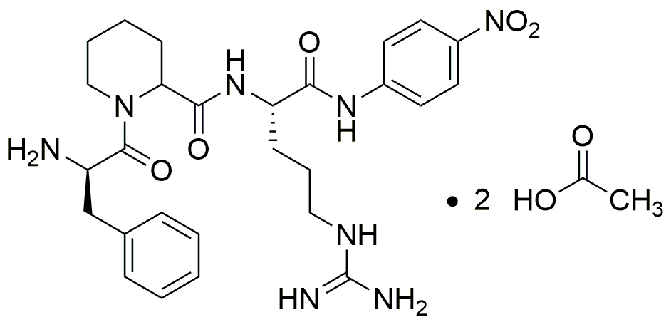 H-D-Phe-Homopro-Arg-pNAdiacetate